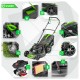 Бензинова косачка за трева Loncin 56см 4.8 к.с - W09111