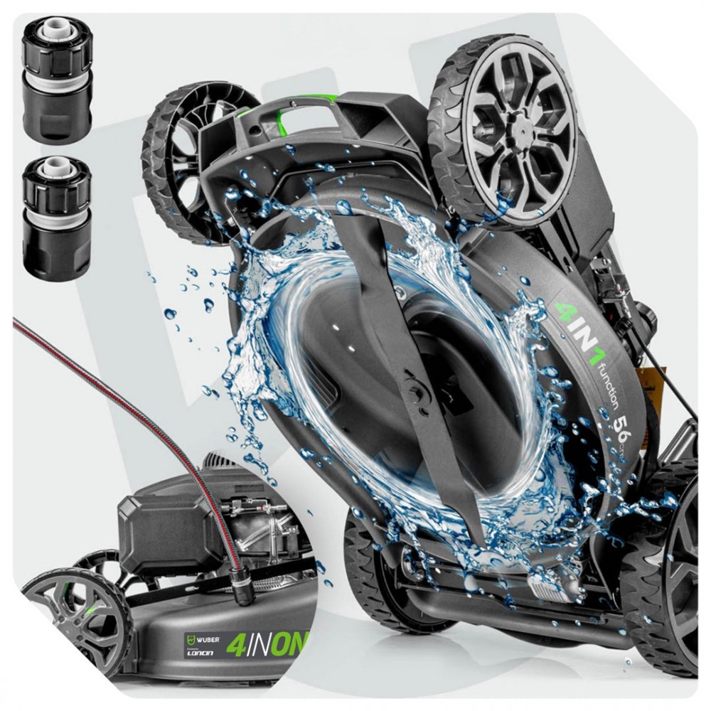 Бензинова косачка за трева Loncin 56см 4.8 к.с - W09111
