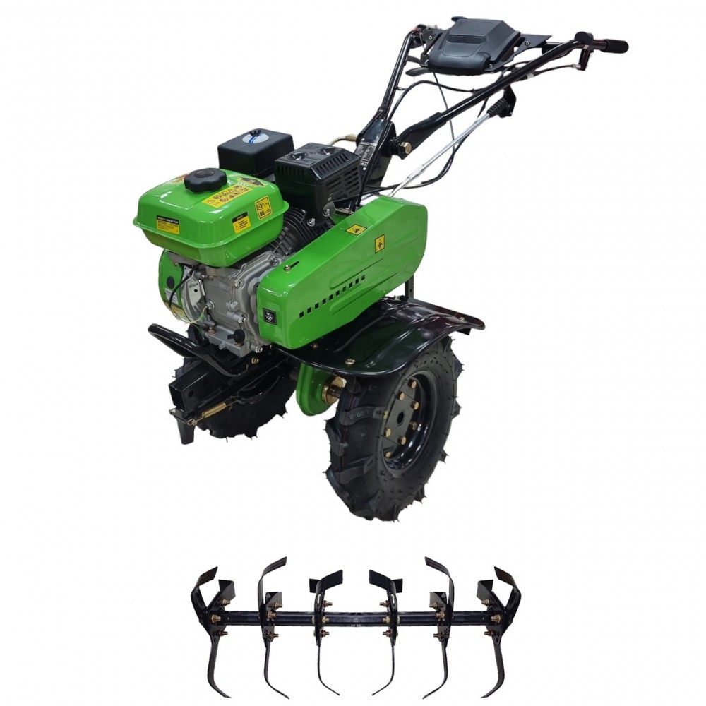 Бензинова мотофреза, 7HP, 210CC, 4T двигател - PPT-901