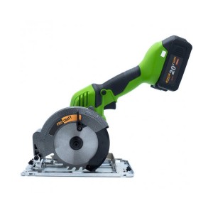 Безчетков акумулаторен потопяем циркуляр 20V, 120-125 мм, (Solo, без зарядно и батерия) - PCA18