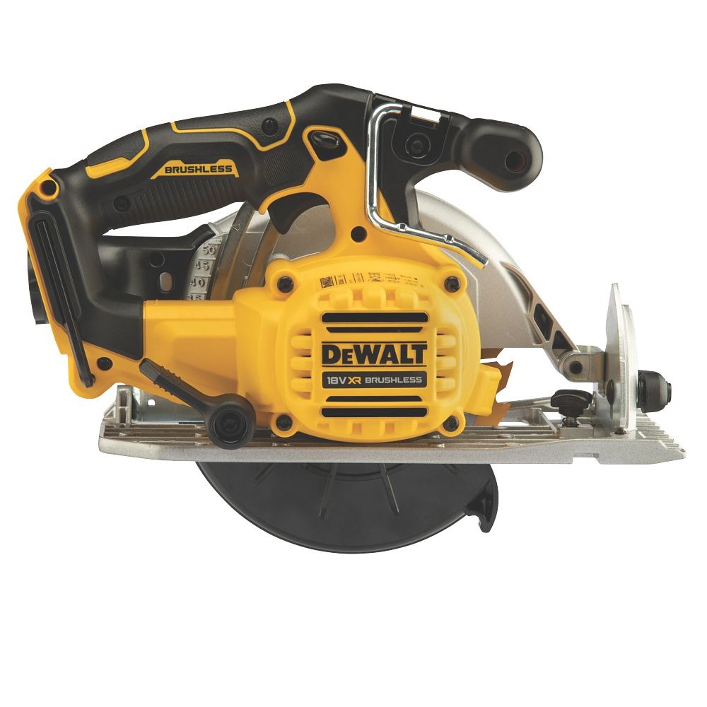 Безчетков акумулаторен циркуляр, 18 V, 165 мм, DeWalt DCS565N