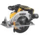 Безчетков акумулаторен циркуляр, 18 V, 165 мм, DeWalt DCS565N