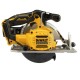 Безчетков акумулаторен циркуляр 18V, 165 мм, DeWalt DCS565N