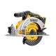 Безчетков акумулаторен циркуляр 18V, 165 мм, DeWalt DCS565NТ