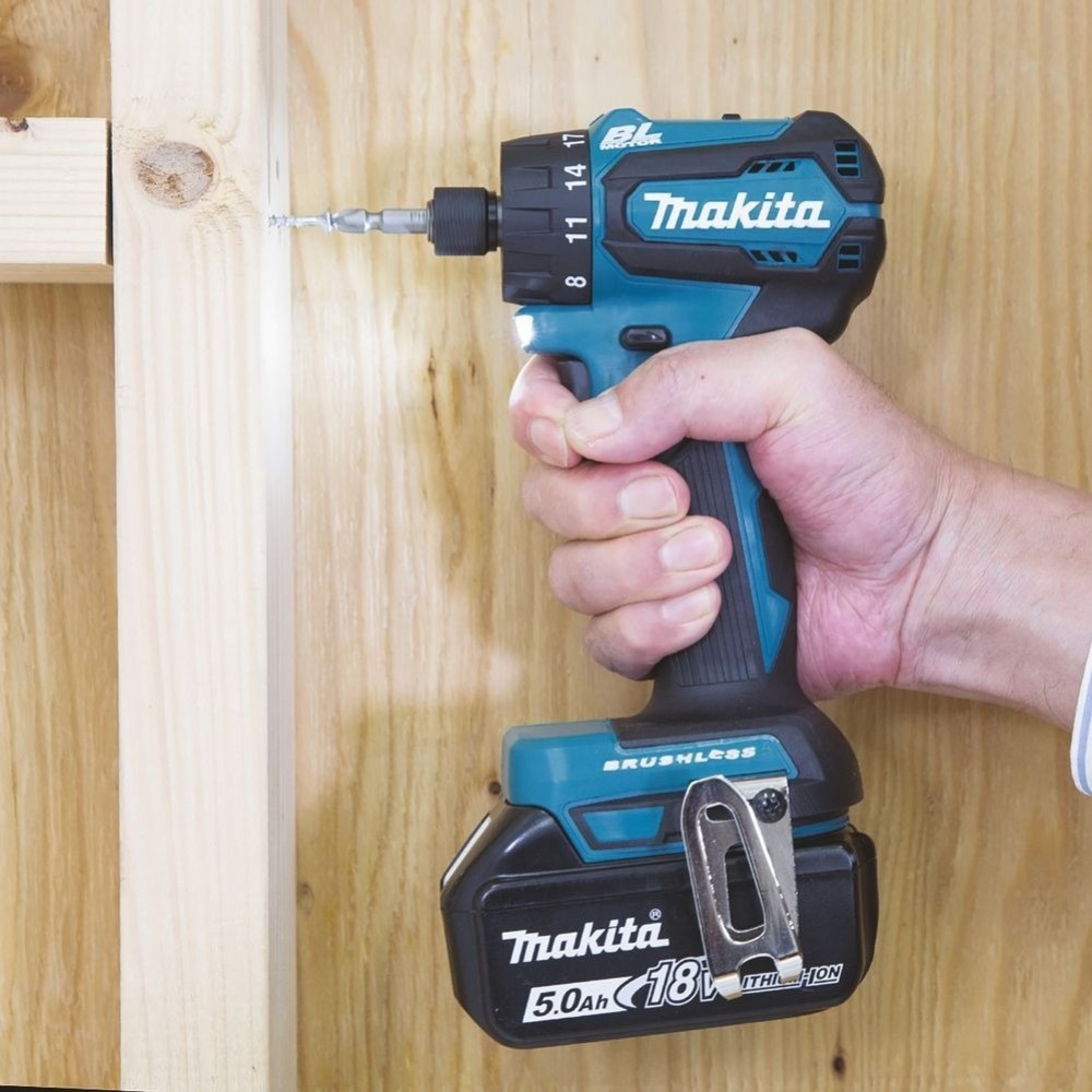 Безчетков акумулаторен винтоверт 2-скоростен, 18 V, 40 Nm, Makita DDF083Z