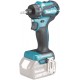 Безчетков акумулаторен винтоверт 2-скоростен, 18 V, 40 Nm, Makita DDF083Z