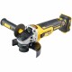 Безчетков ъглошлайф ф 125 мм, 18 V, 9000 об./мин, DeWalt DCG405NT
