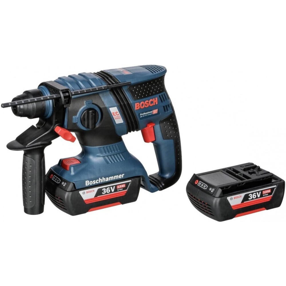Безчетков перфоратор 1.8 J Bosch GBH 36 V-EC Professional