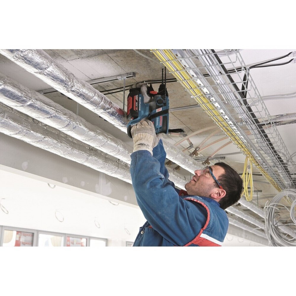 Безчетков перфоратор 1.8 J Bosch GBH 36 V-EC Professional
