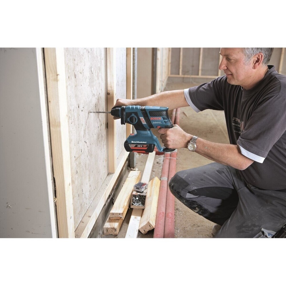 Безчетков перфоратор 1.8 J Bosch GBH 36 V-EC Professional