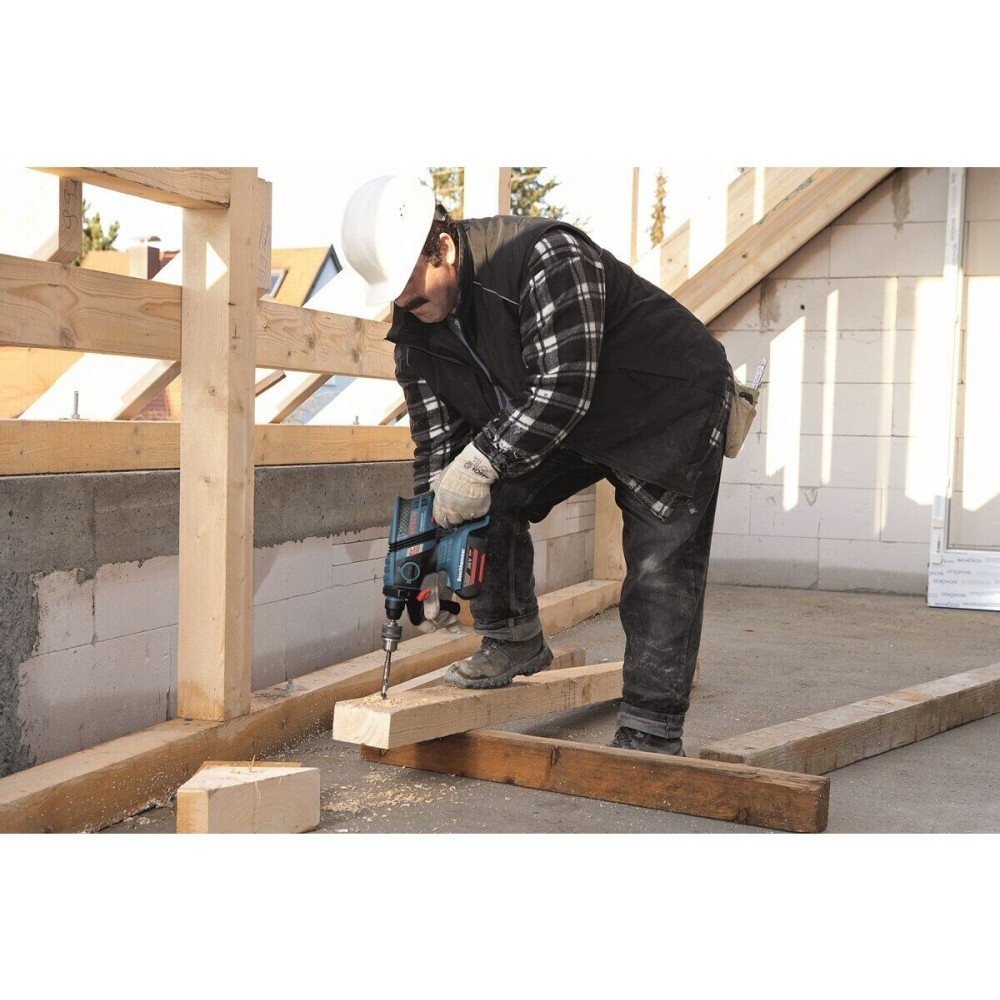 Безчетков перфоратор 1.8 J Bosch GBH 36 V-EC Professional