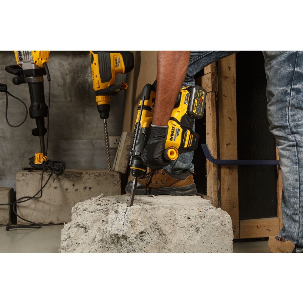 Безчетков перфоратор 18V, SDS-plus, DeWalt DCH033NT