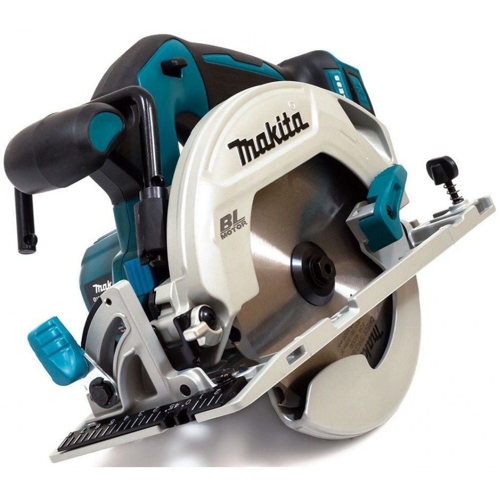 Безчетков циркуляр, акумулаторен ръчен, ф165 мм, 18 V, Makita DHS680Z