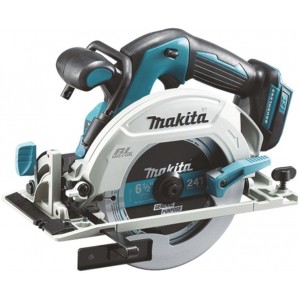 Безчетков циркуляр, акумулаторен ръчен, ф165 мм, 18 V, Makita DHS680Z