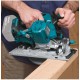 Безчетков циркуляр, акумулаторен ръчен, ф165 мм, 18 V, Makita DHS680Z