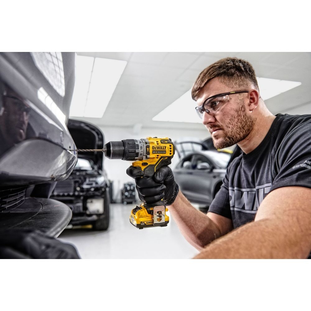 Безчетков ударен винтоверт 12V, 57Nm, DeWalt DCD706D2