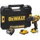 Безчетков ударен винтоверт 12V, 57Nm, DeWalt DCD706D2