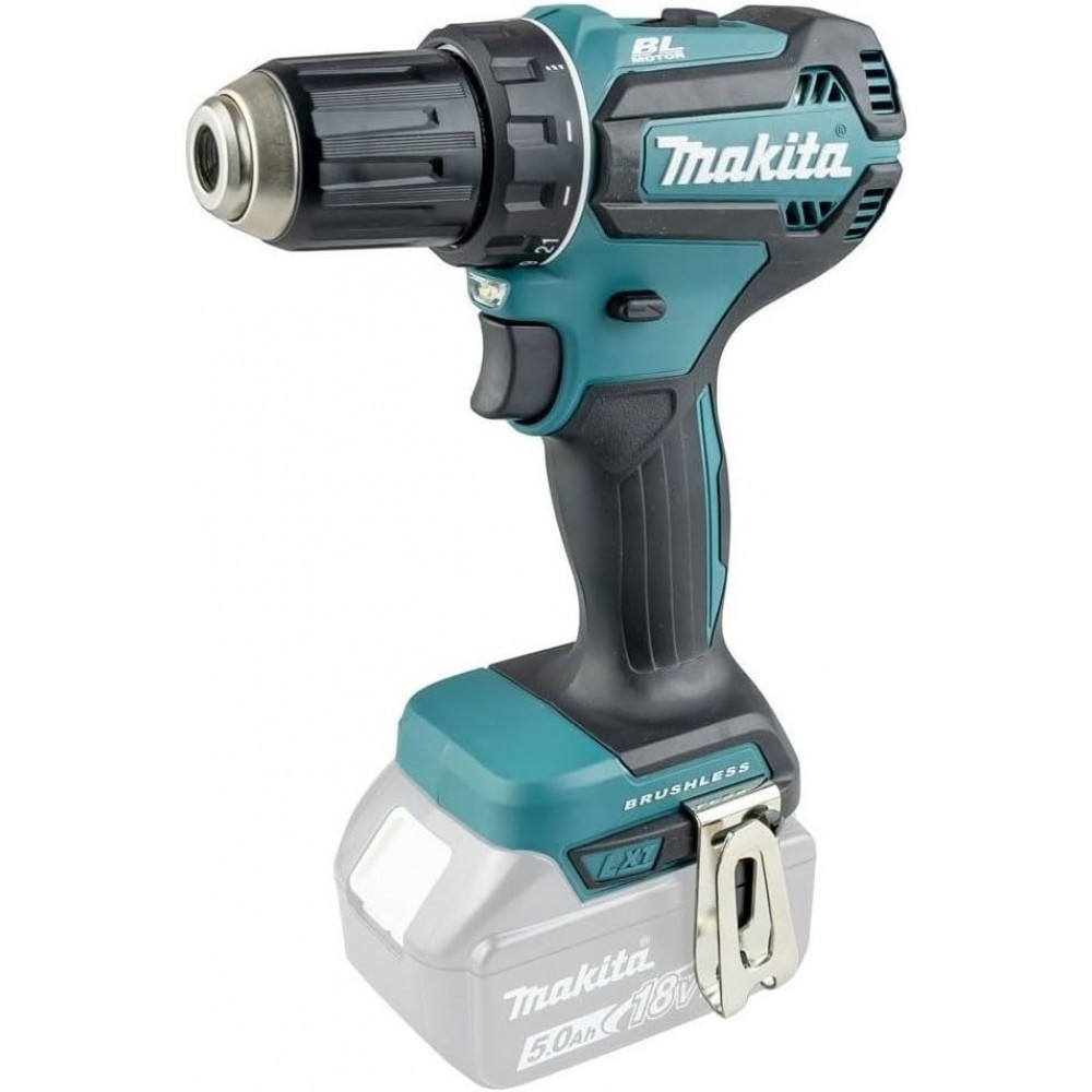 Безчетков винтоверт – бормашина 18 V, 50 Nm, Makita DDF485RTJ3