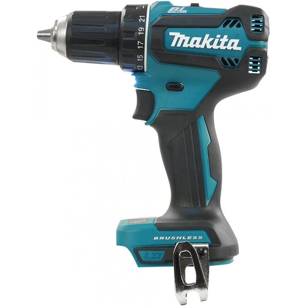 Безчетков винтоверт – бормашина 18 V, 50 Nm, Makita DDF485RTJ3