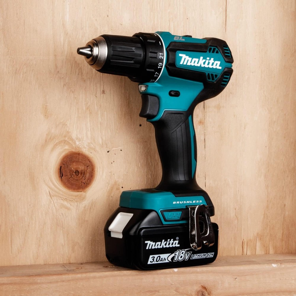 Безчетков винтоверт – бормашина 18 V, 50 Nm, Makita DDF485RTJ3