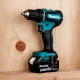 Безчетков винтоверт – бормашина 18 V, 50 Nm, Makita DDF485RTJ3