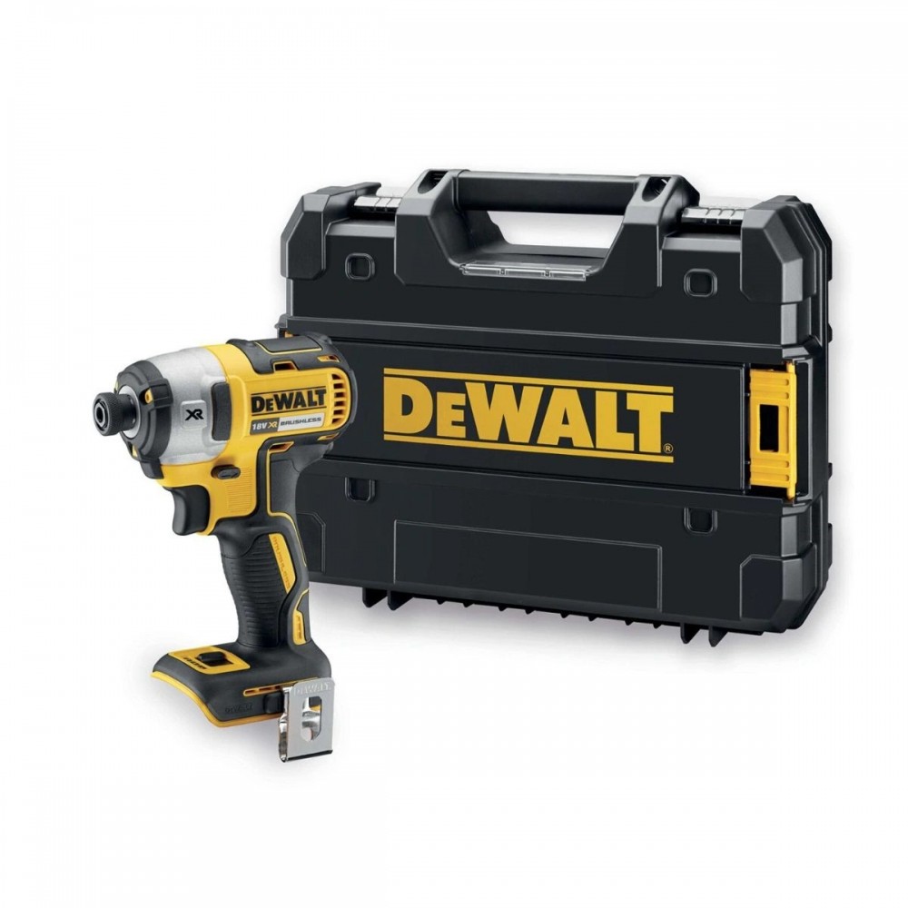 Безчетков винтоверт, ударен, 18V, DeWalt DCF887NT