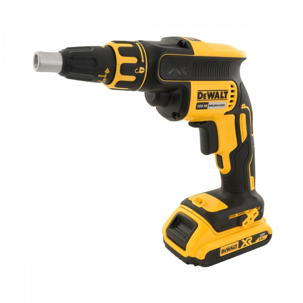 Безчетков винтоверт за гипсокартон 18V, DeWalt DCF620D2