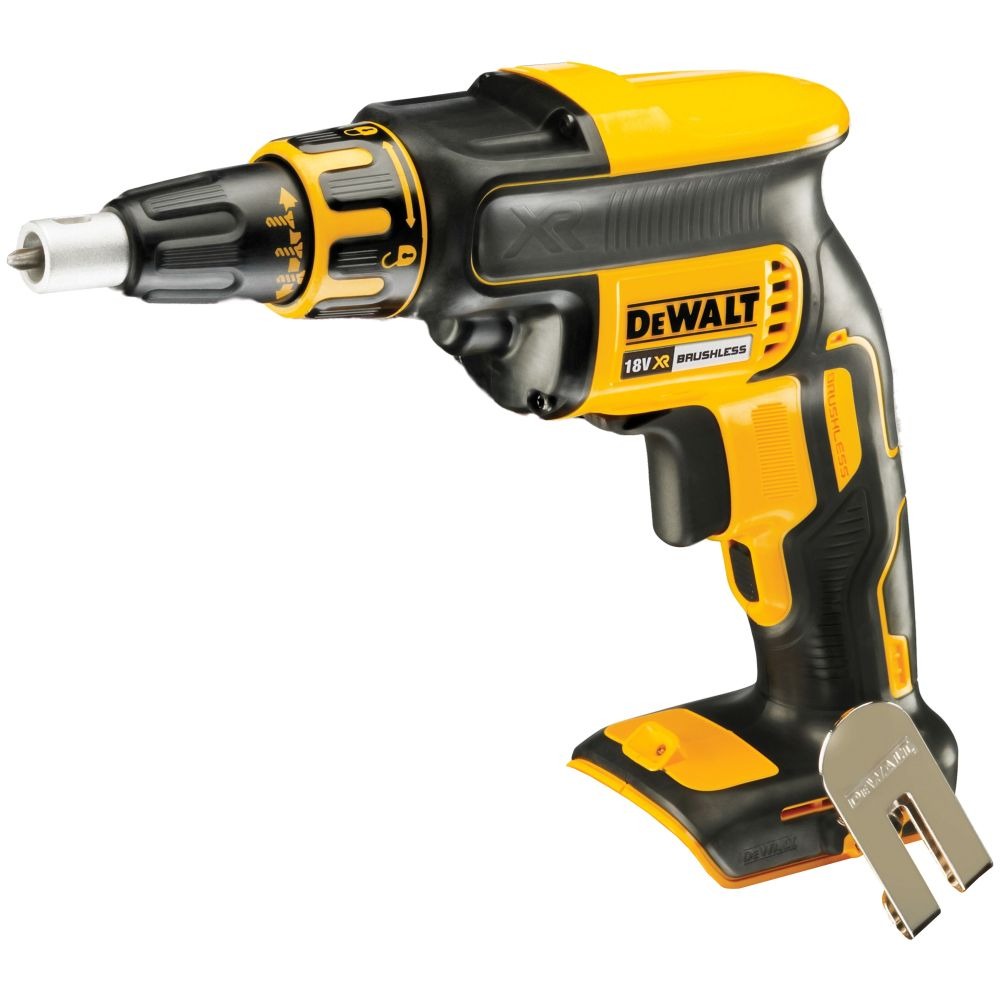 Безчетков винтоверт за гипсокартон, 2 x 5Ah 18V, DeWalt DCF620P2K