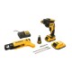 Безчетков винтоверт за гипсокартон с пълнител, 18V, DeWalt DCF620D2K