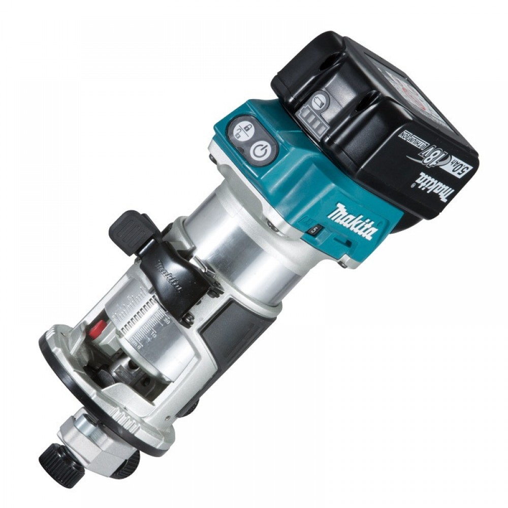 Безчеткова фреза 18V, Makita DRT50