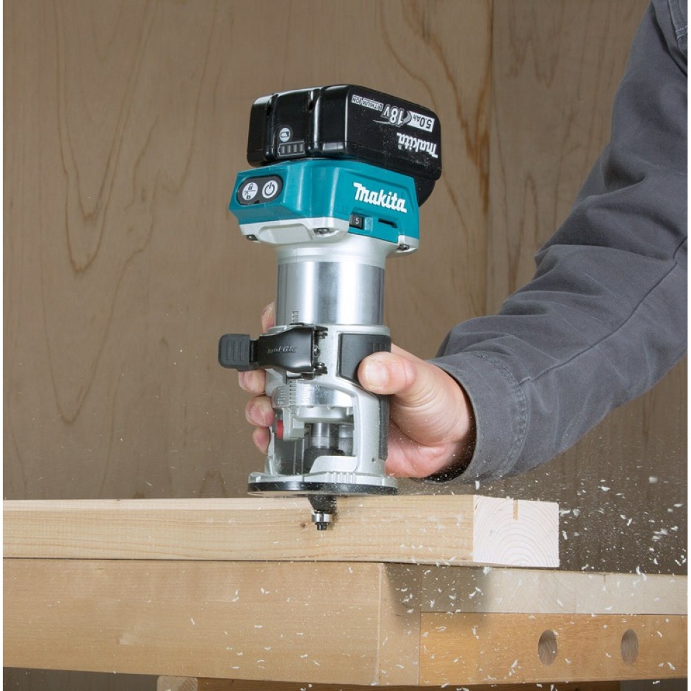 Безчеткова фреза 18V, Makita DRT50