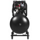 Обезшумен безмаслен компресор за въздух 100 литра 2x2200W - KD4083