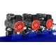 Тих / Безмаслен компресор за въздух 100 литра 6000W - KD4094