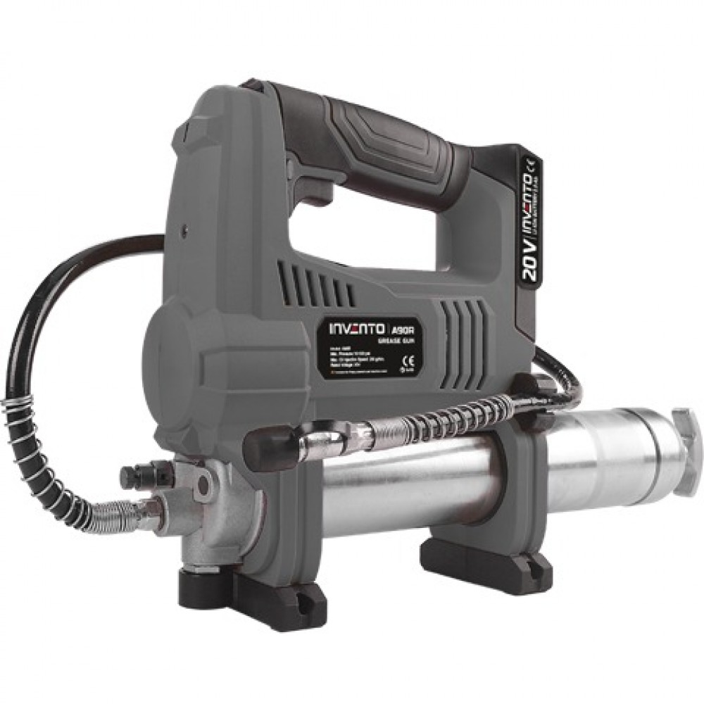 Безжичен пистолет за смазване 20V, комплект, 2x 4Ah - PXA90R