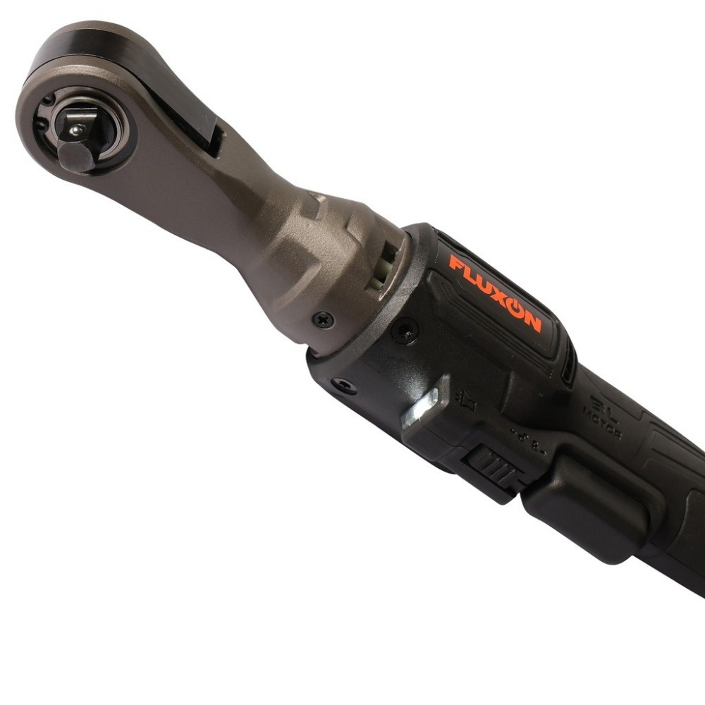 Акумулаторен ударен гайковерт 3/8", COB-LED, тяло - IR38N10