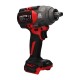 Безжичен ударен гайковерт 1/2", 1200 Nm, батерия 4Ah - PXASET15