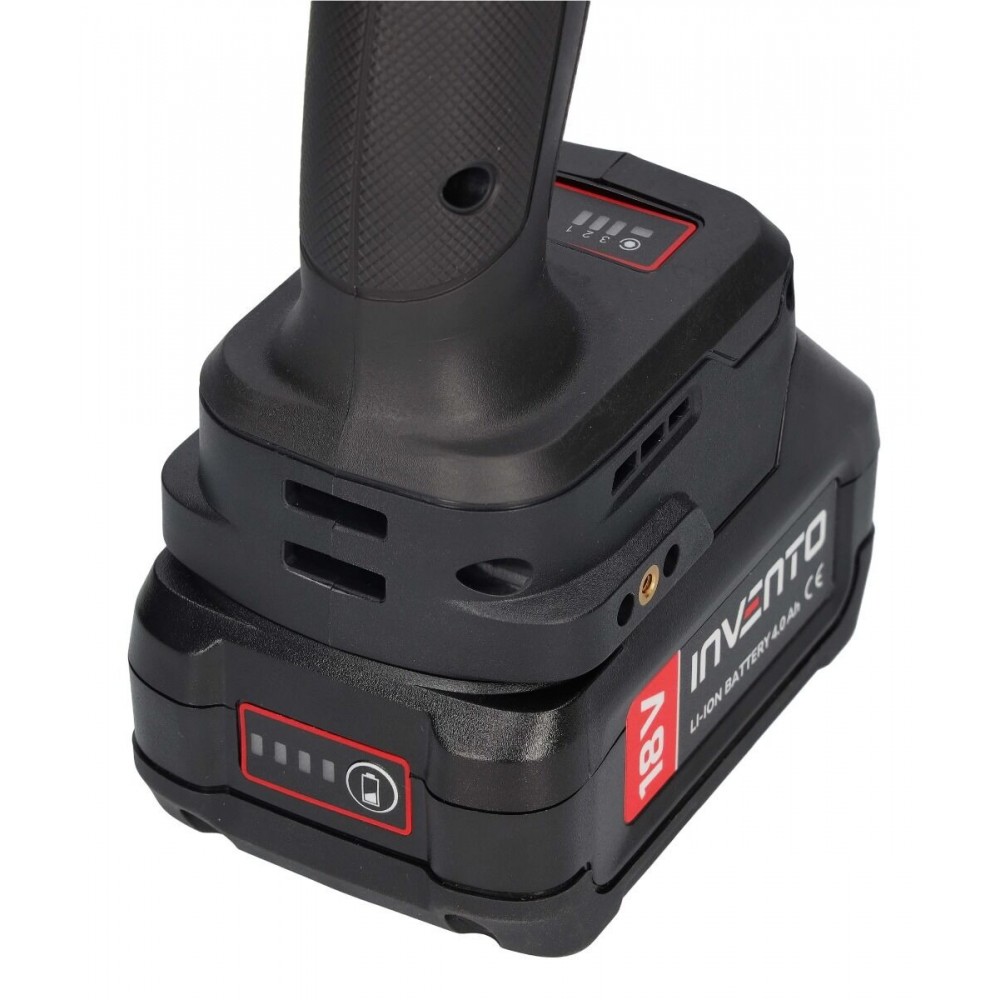 Безжичен ударен гайковерт 680 Nm 1/2”, комплект в чанта - PXA62R