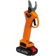 Акумулаторна лозарска ножица 21V, 2 х 2 Ah., със зарядно - KD5091