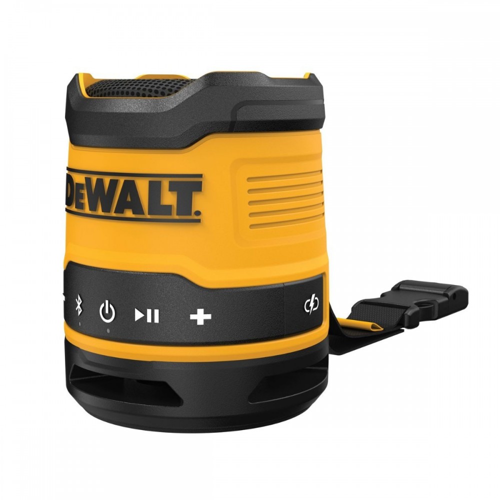 Bluetooth колона, USB-C, IP67, DeWalt DCR009