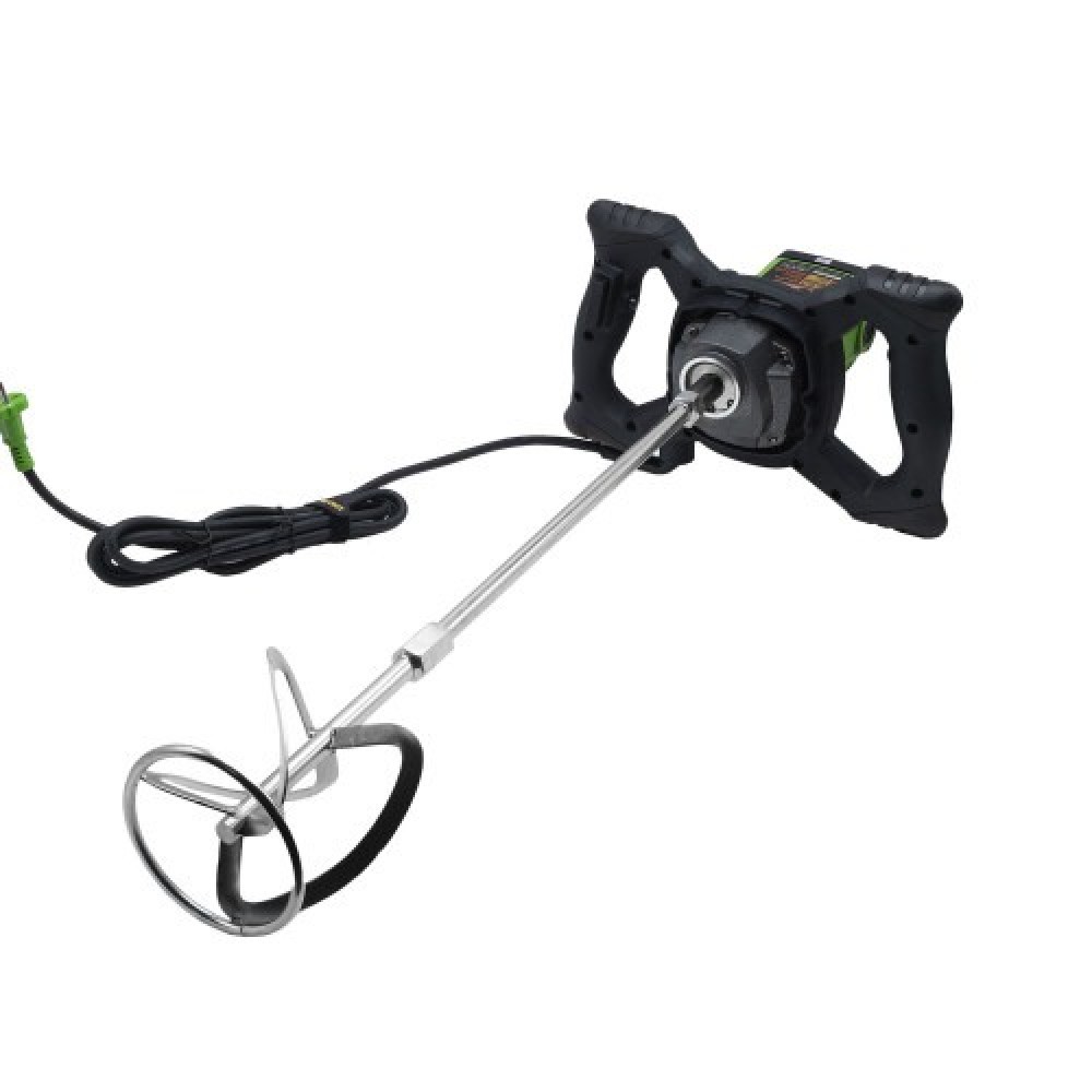 Бъркалка за строителни материали, 1200 W, 120 мм, 400-950 об./мин. - PMM2100