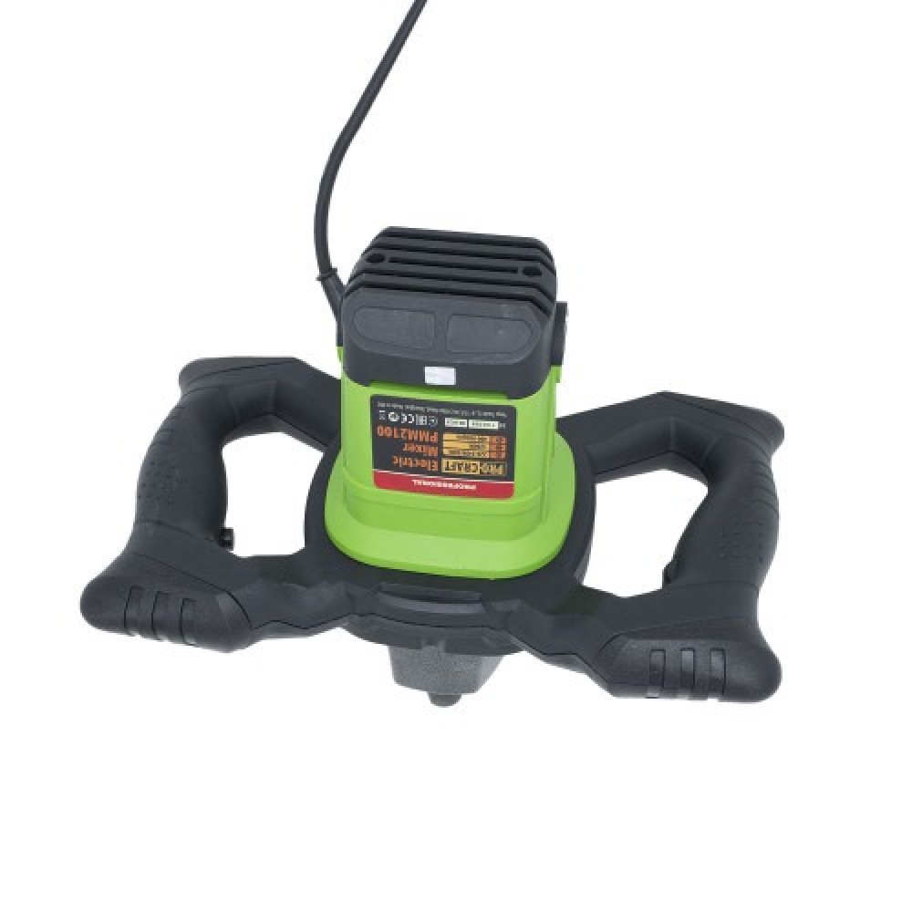 Бъркалка за строителни материали, 1200 W, 120 мм, 400-950 об./мин. - PMM2100