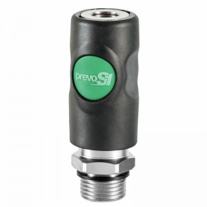 Пневматична бърза връзка S1, външна резба 1/2'' - PNASESI071153
