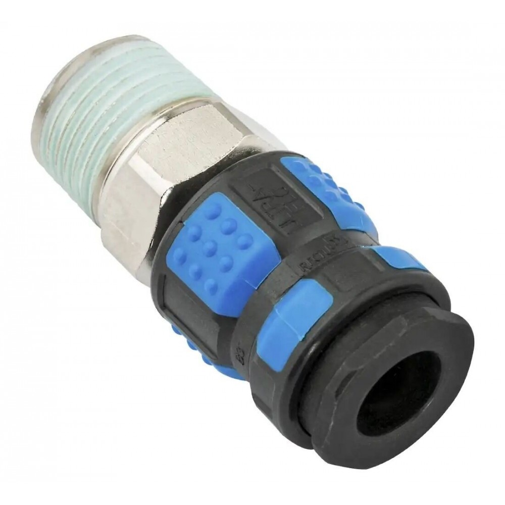 Бърза връзка тип 1625, с външна резба 1/2", 2800 л/мин. - PNRS12Z1625