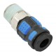 Бърза връзка тип 1625, с външна резба 1/2", 2800 л/мин. - PNRS12Z1625