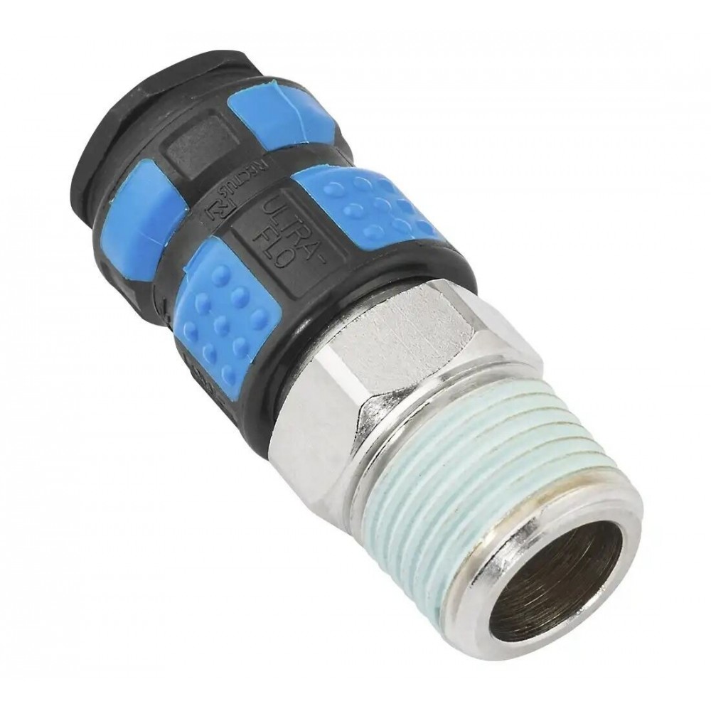 Бърза връзка тип 1625, с външна резба 1/2", 2800 л/мин. - PNRS12Z1625
