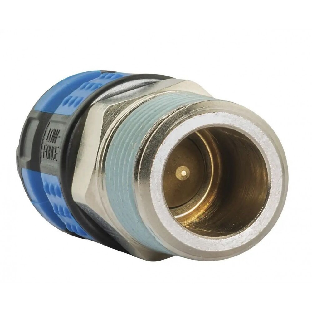 Бърза връзка тип 1625, с външна резба 1/2", 2800 л/мин. - PNRS12Z1625
