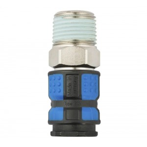 Бърза връзка тип 1625, с външна резба 1/2", 2800 л/мин. - PNRS12Z1625