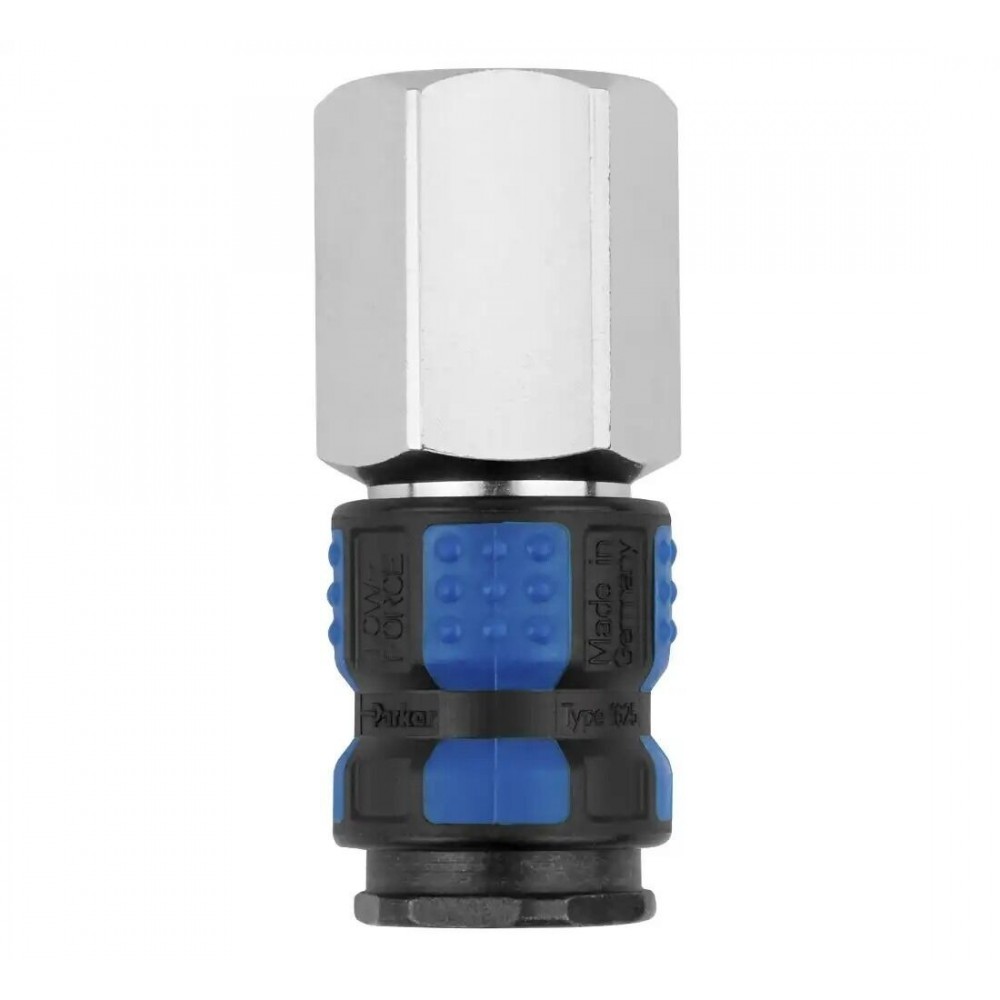 Бърза връзка тип 1625, с вътрешна резба 1/2", до 35 бара - PNRS12W1625