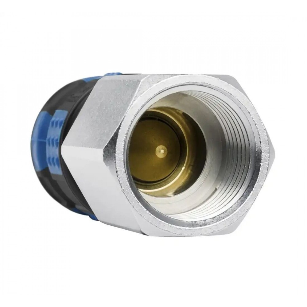 Бърза връзка тип 1625, с вътрешна резба 1/2", до 35 бара - PNRS12W1625