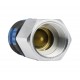 Бърза връзка тип 1625, с вътрешна резба 1/2", до 35 бара - PNRS12W1625